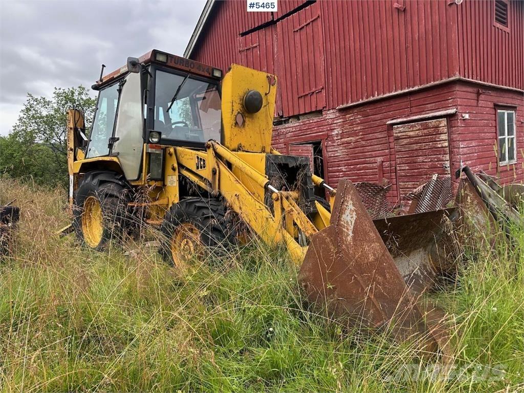 JCB Traktorgraver Tractoren