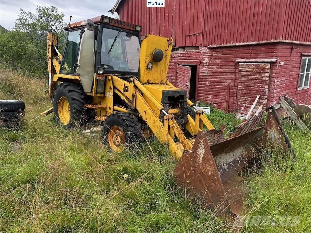 JCB Traktorgraver Tractoren