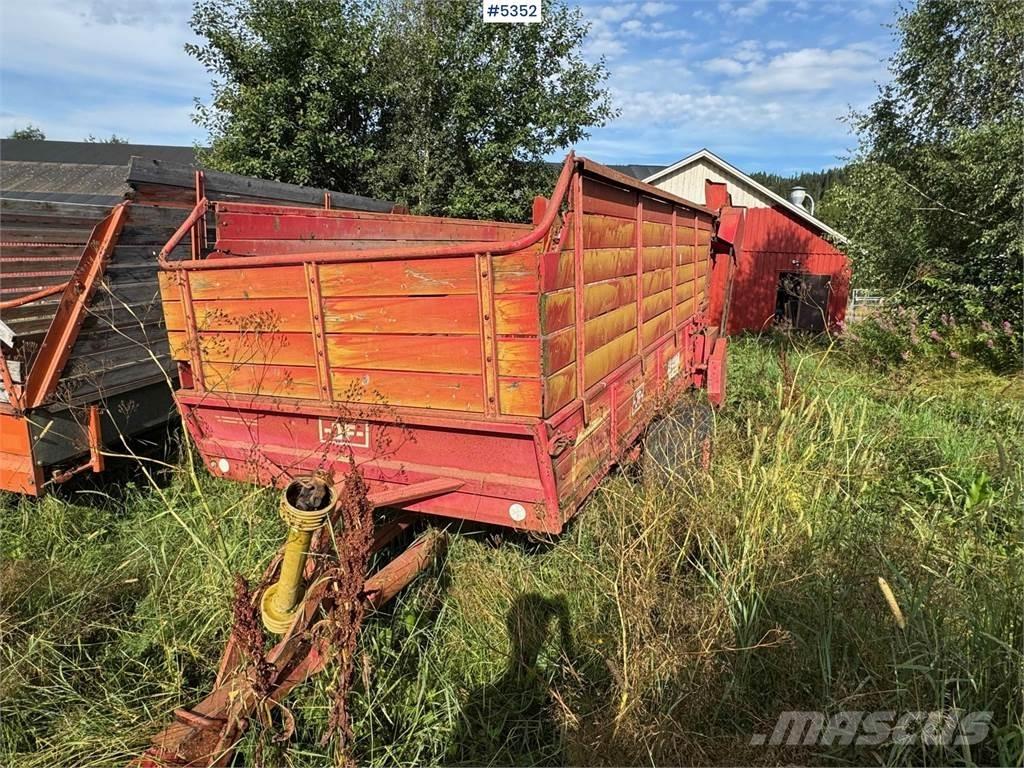 JF AV400N Overige rooimachines