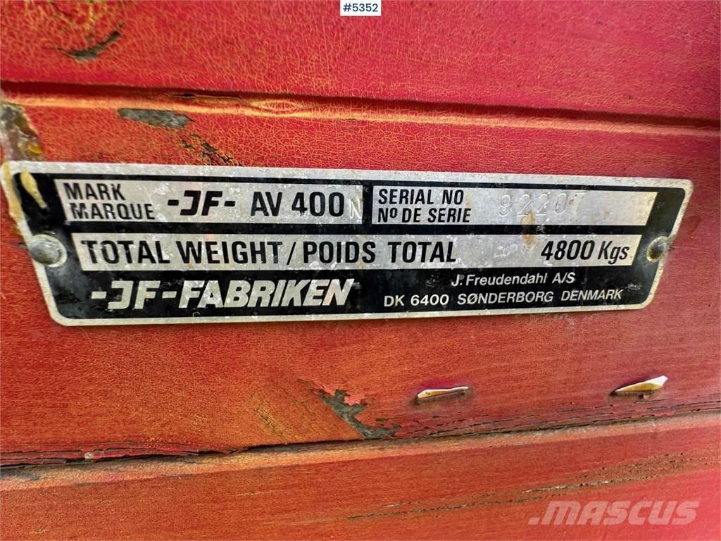 JF AV400N Overige rooimachines