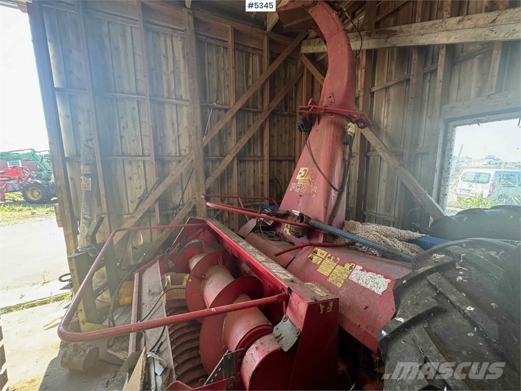 JF FC 850 Overige rooimachines