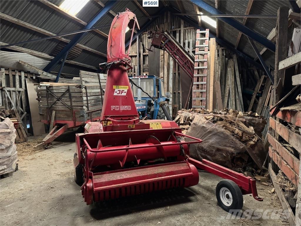 JF FC 850 Overige rooimachines