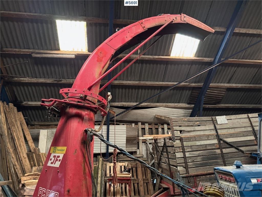 JF FC 850 Overige rooimachines