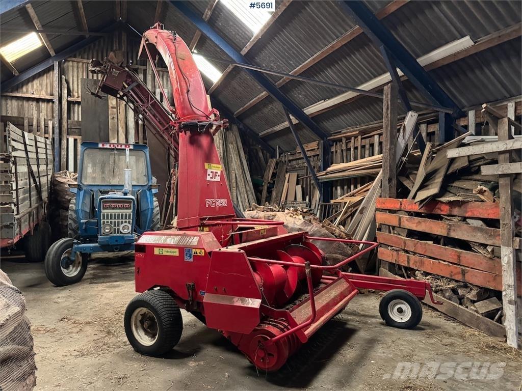 JF FC 850 Overige rooimachines