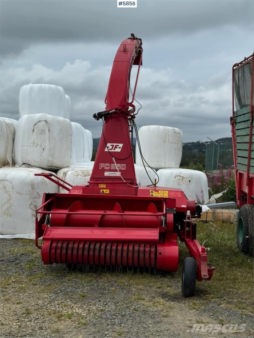 JF FC850 Overige rooimachines