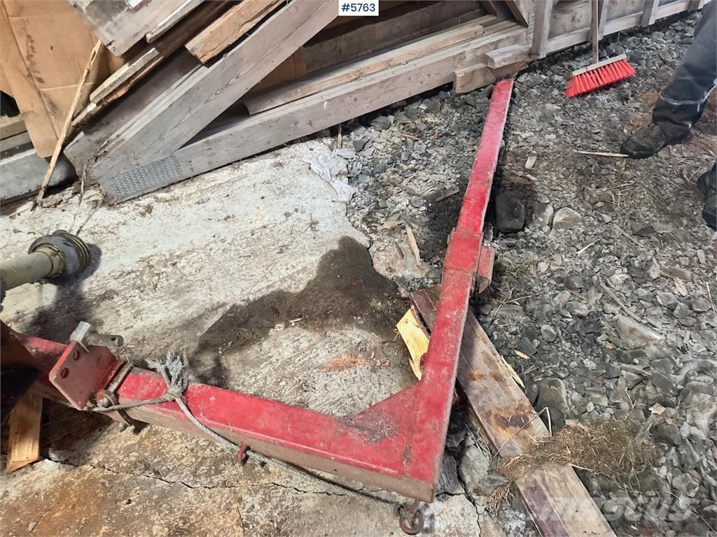 JF FH 1300 Overige rooimachines