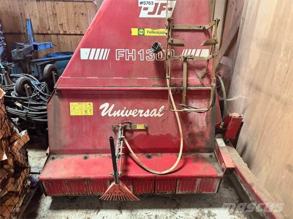 JF FH 1300 Overige rooimachines