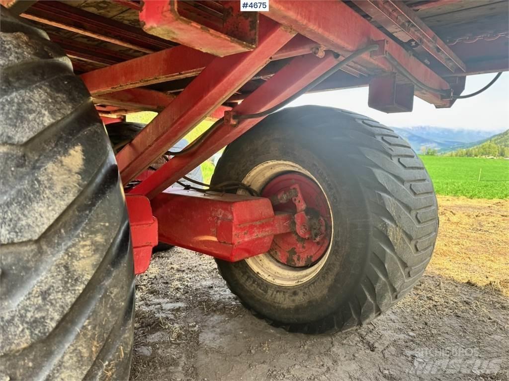 JF pickupvogn Overige rooimachines