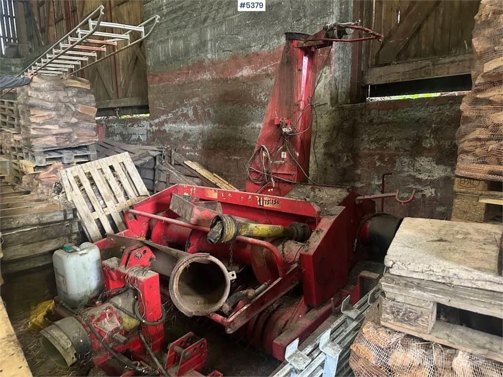 JF TS 150 Overige rooimachines