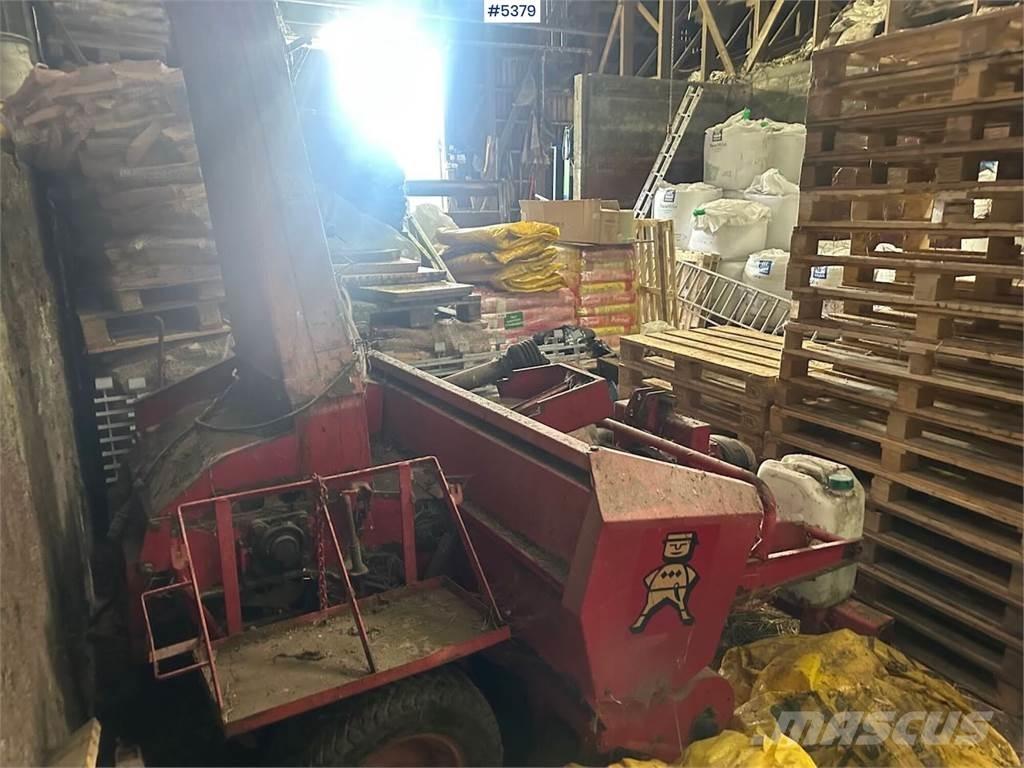 JF TS 150 Overige rooimachines