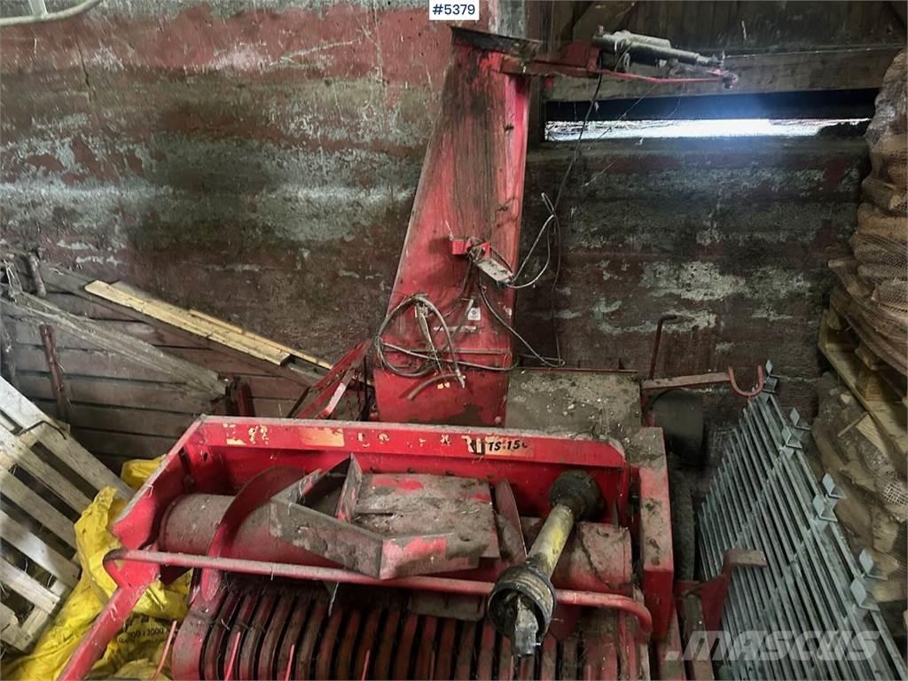 JF TS 150 Overige rooimachines