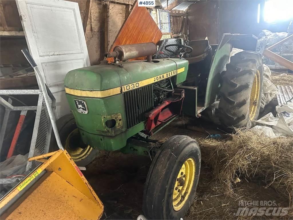 John Deere 1030 Tractoren