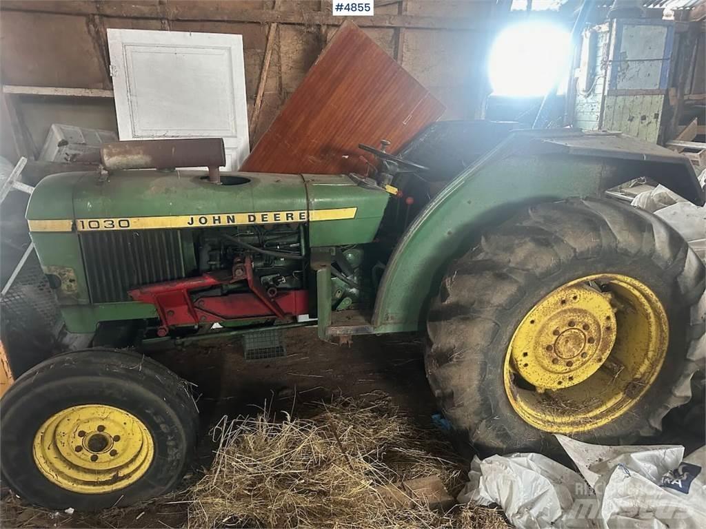 John Deere 1030 Tractoren