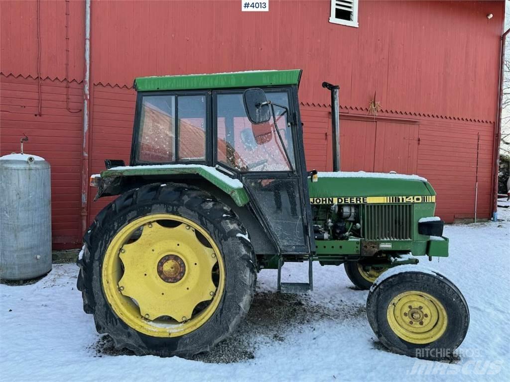John Deere 1140 Tractoren