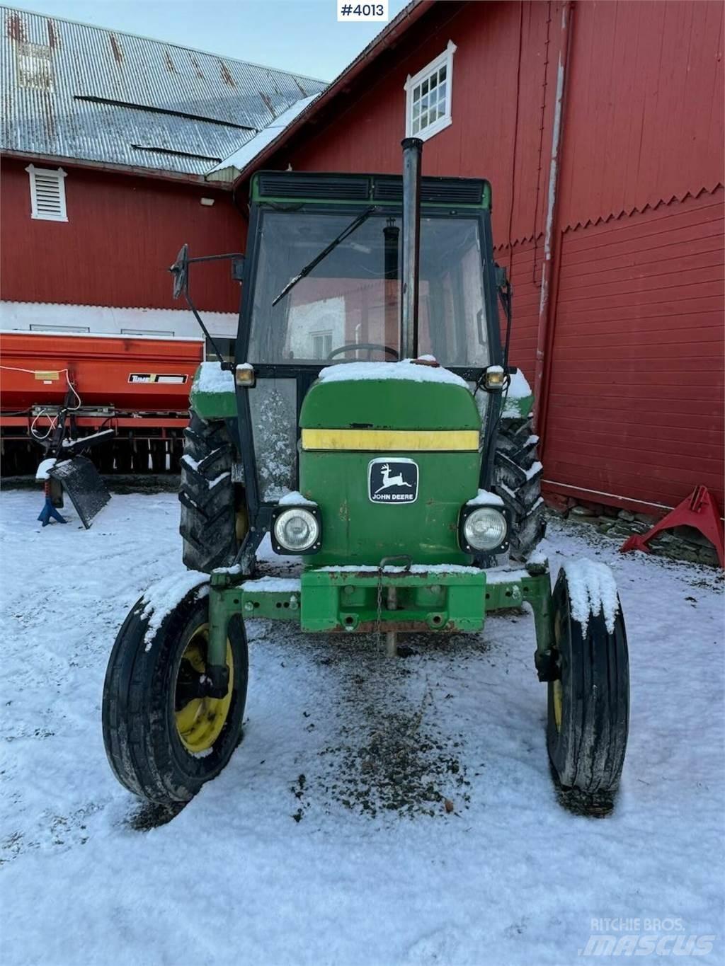 John Deere 1140 Tractoren