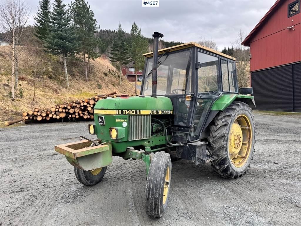 John Deere 1140 Tractoren