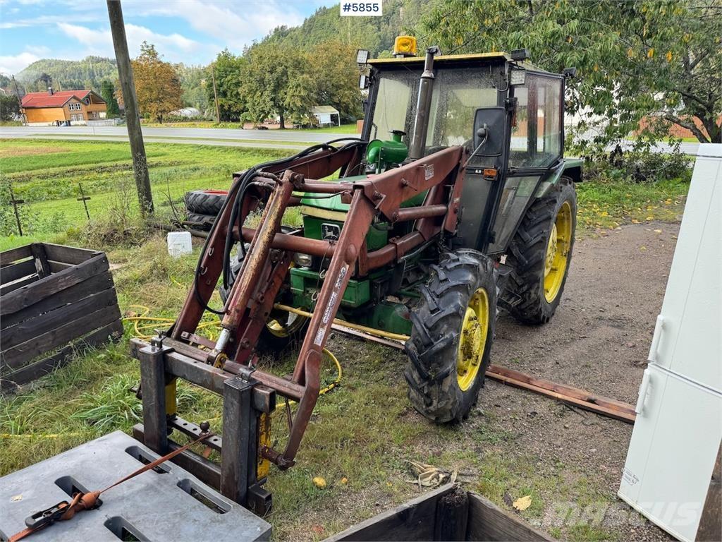 John Deere 1140 Tractoren