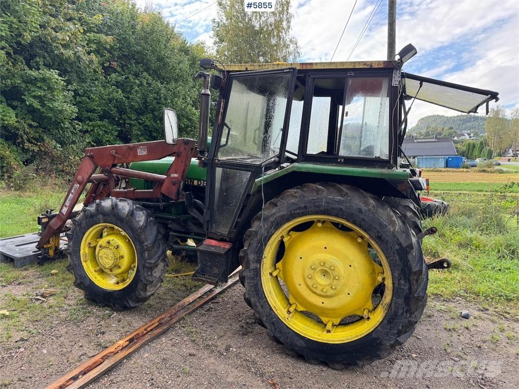 John Deere 1140 Tractoren