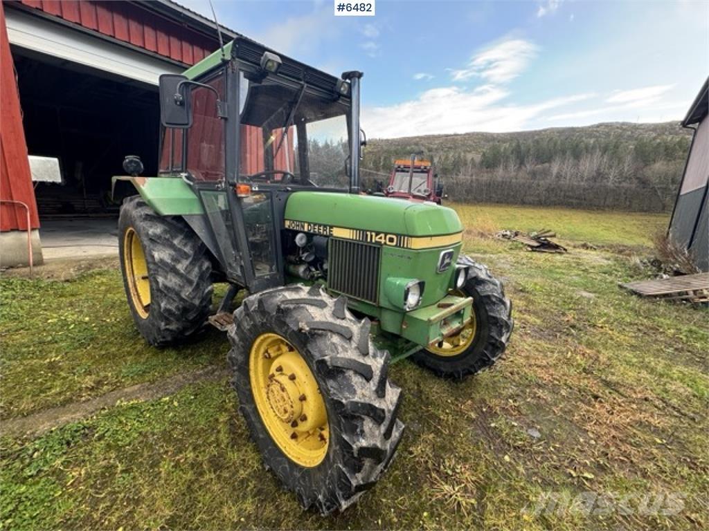 John Deere 1140 Tractoren