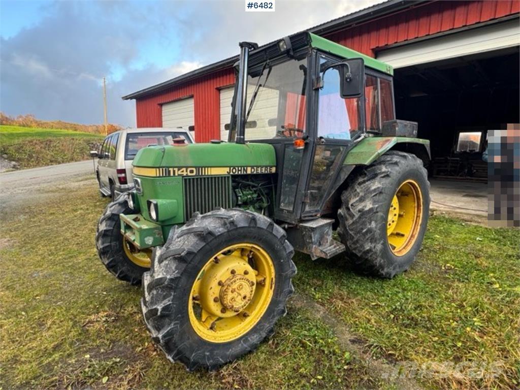 John Deere 1140 Tractoren