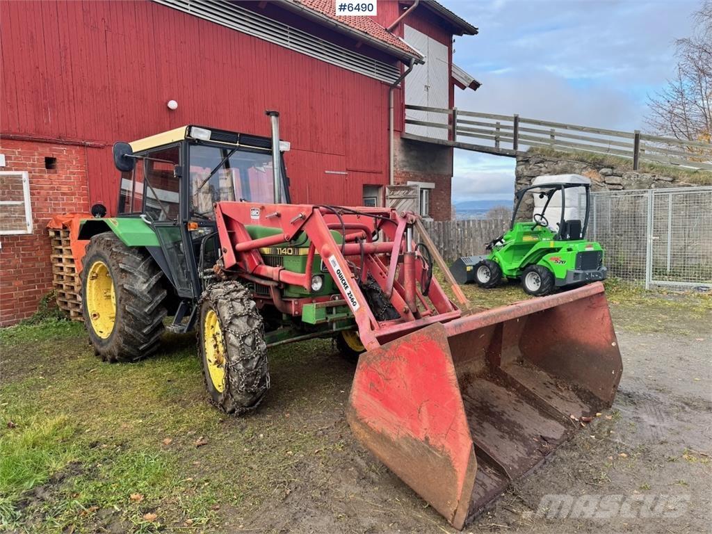 John Deere 1140 Tractoren