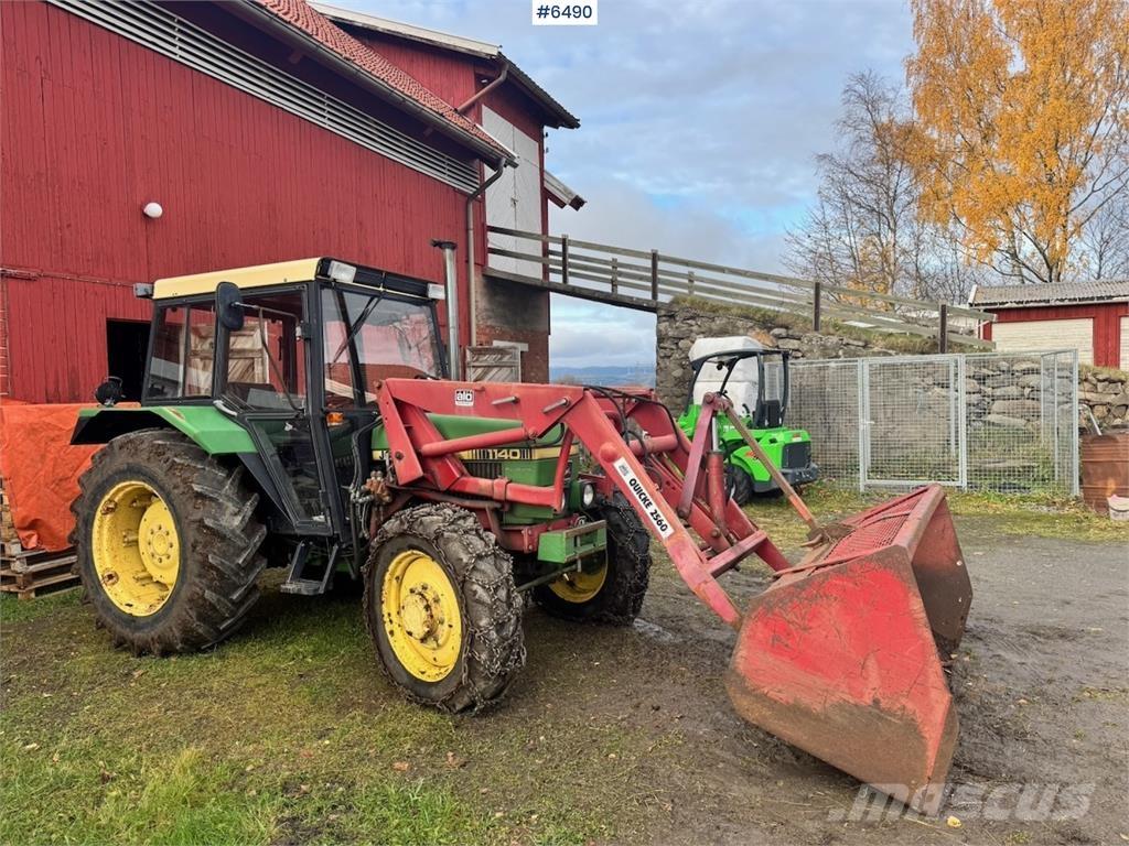 John Deere 1140 Tractoren