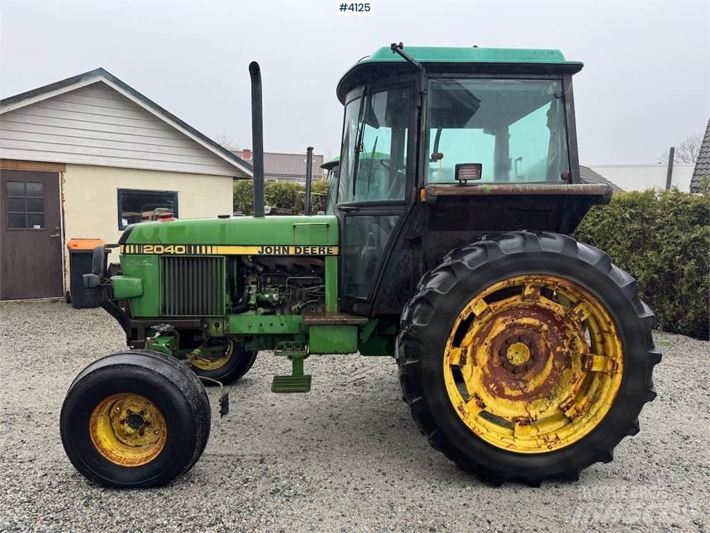 John Deere 2040 Tractoren
