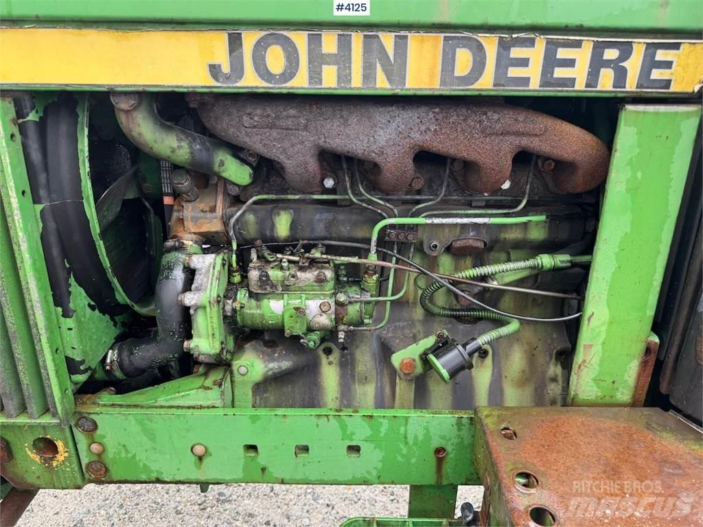 John Deere 2040 Tractoren