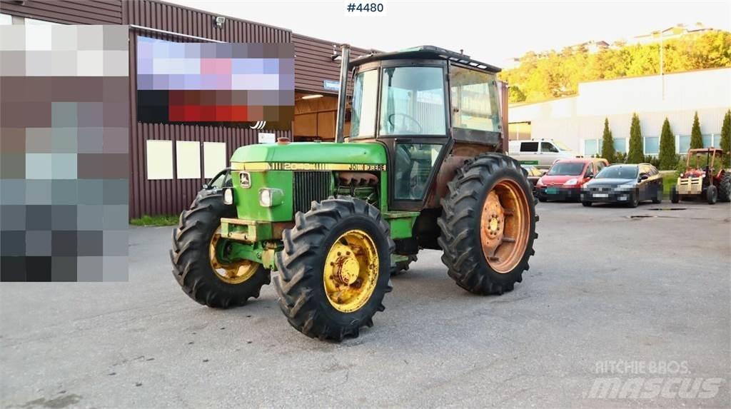 John Deere 2040 Tractoren