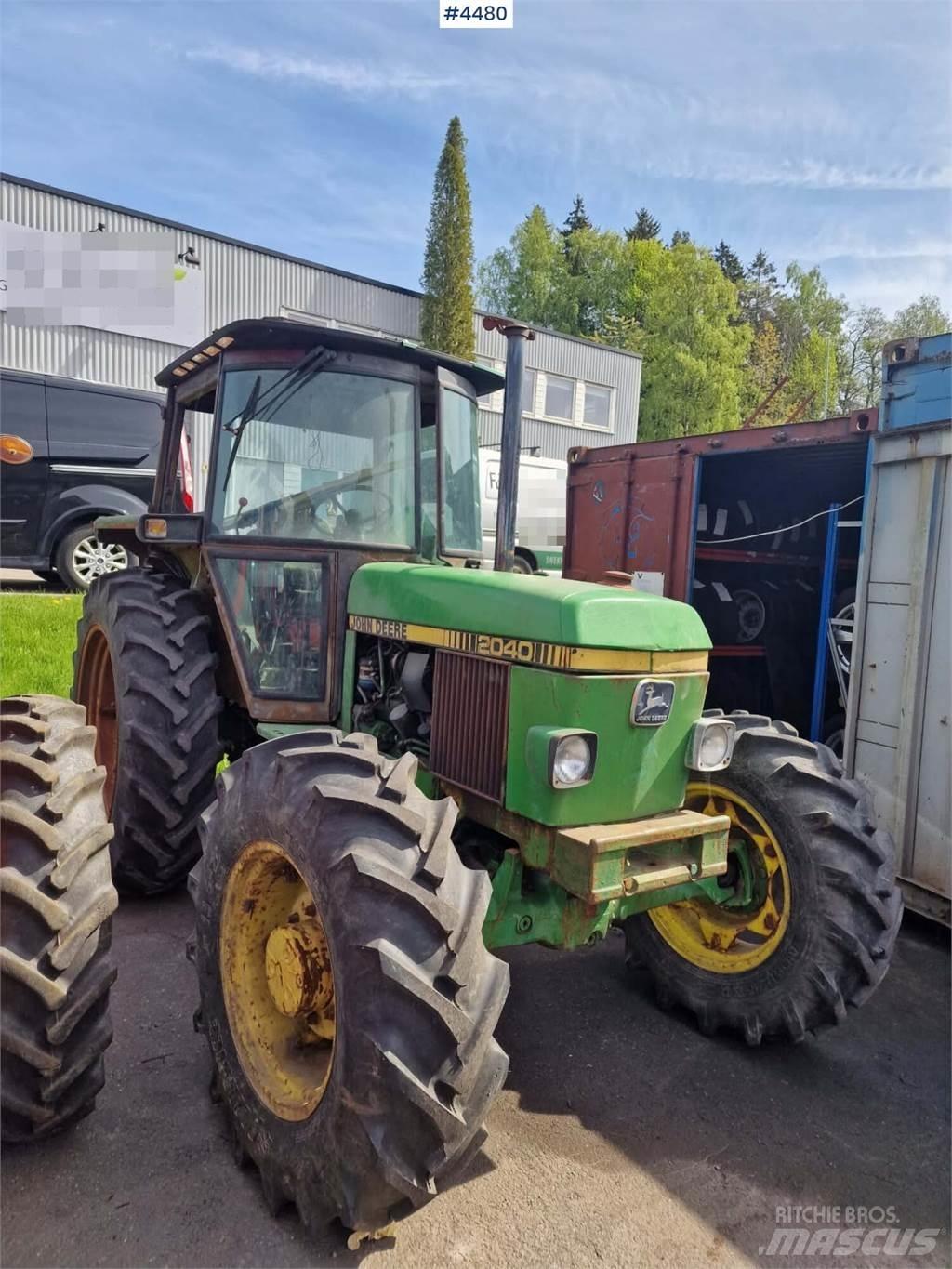 John Deere 2040 Tractoren