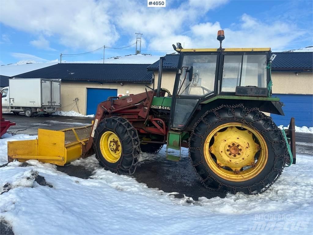 John Deere 2040 Tractoren