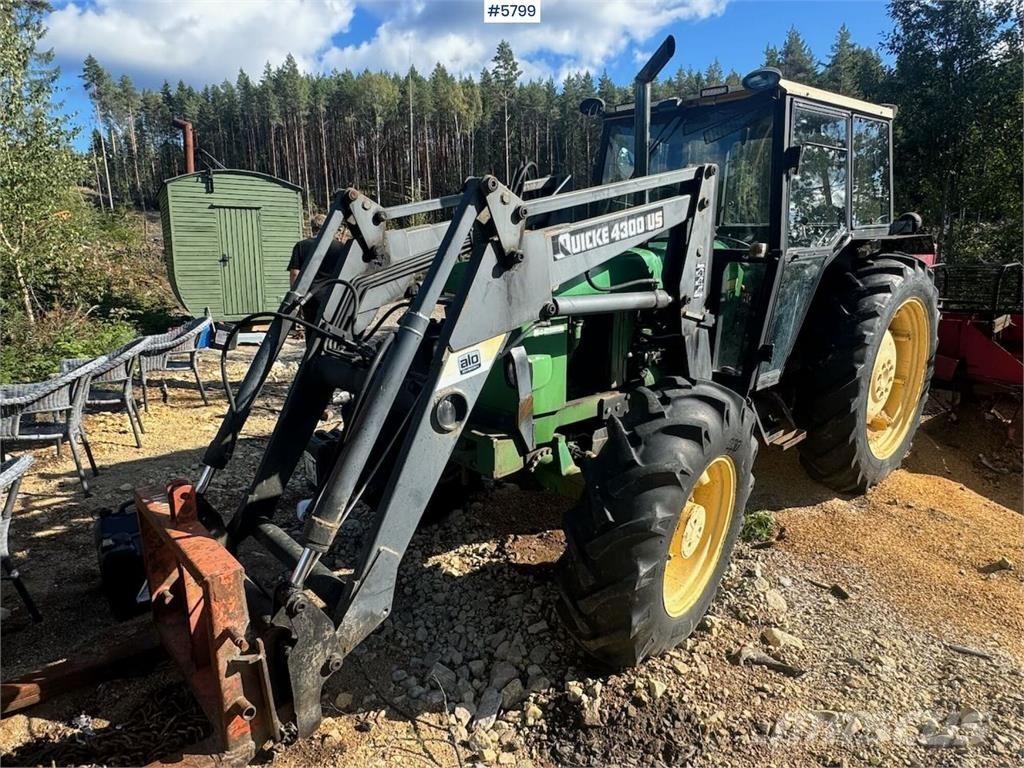 John Deere 2040 Tractoren