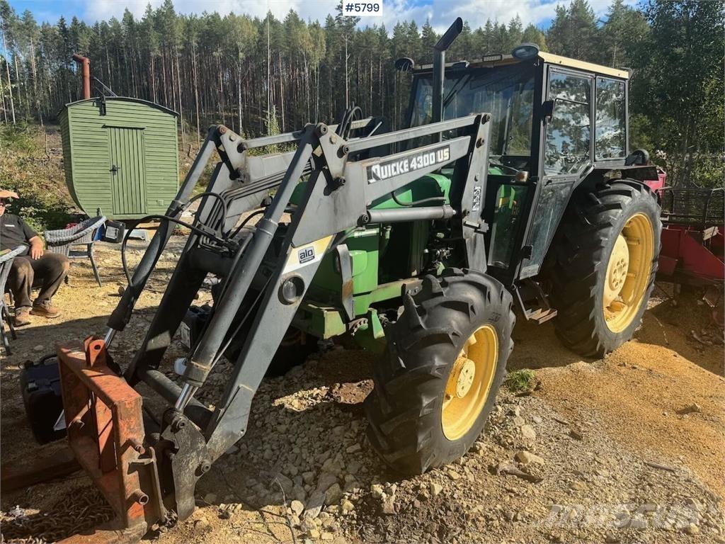 John Deere 2040 Tractoren