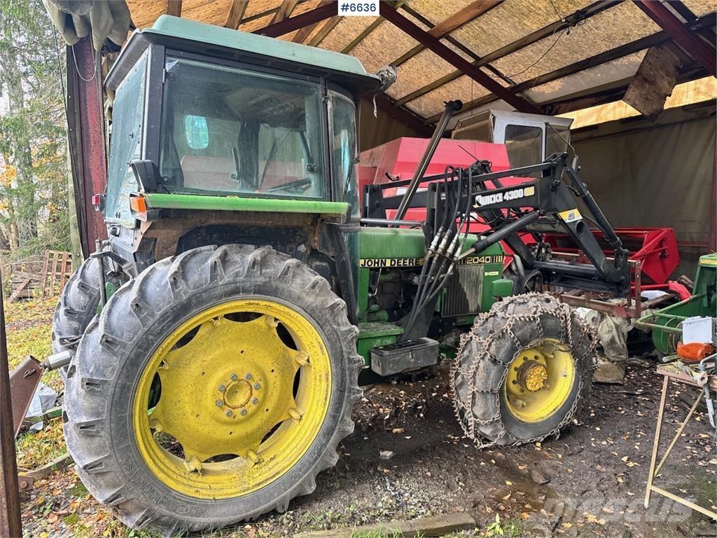 John Deere 2040 Tractoren