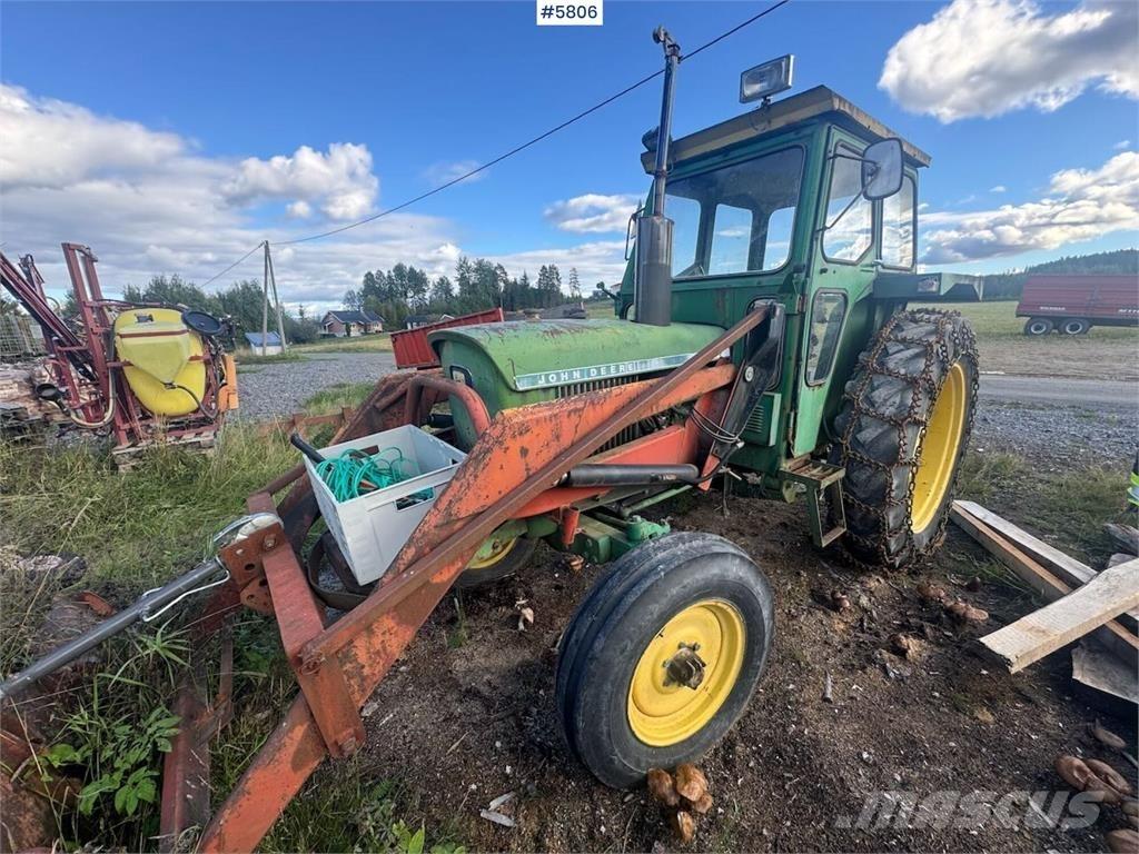 John Deere 2130 Tractoren