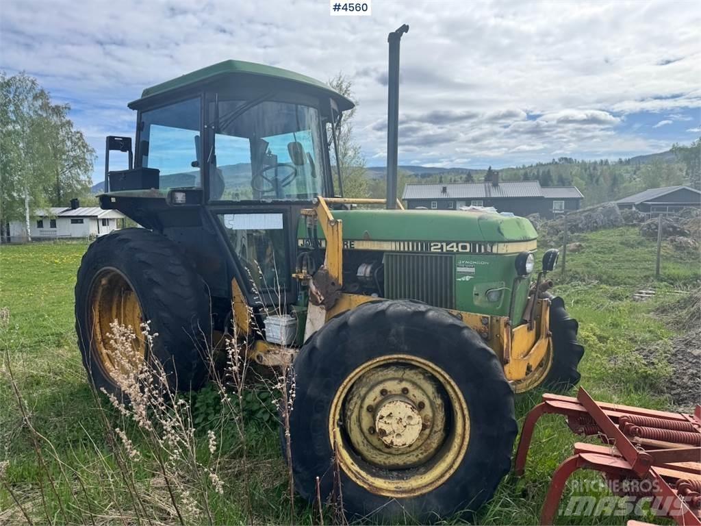 John Deere 2140 Tractoren