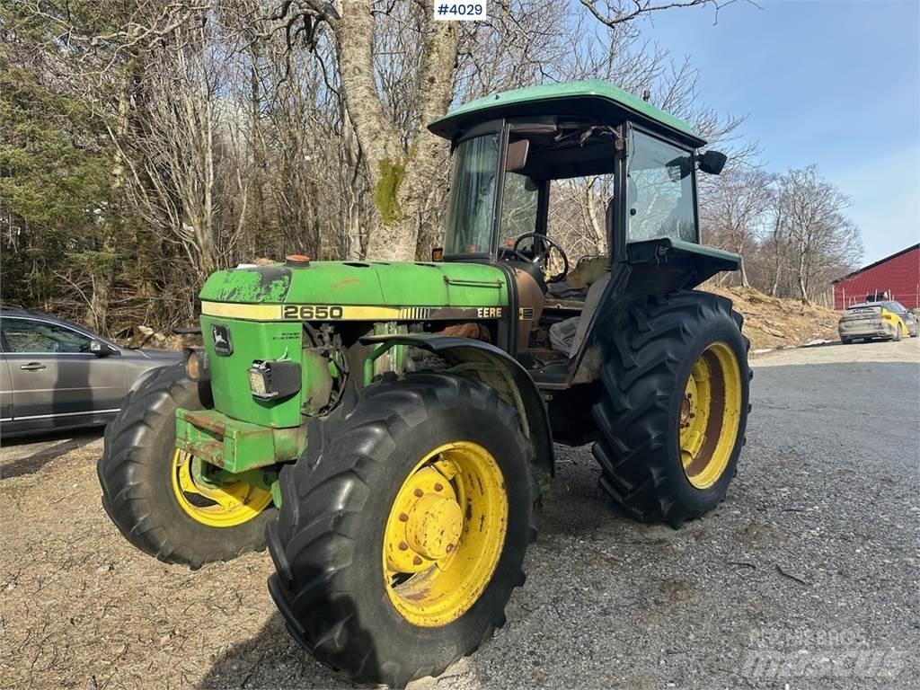 John Deere 2650 Tractoren
