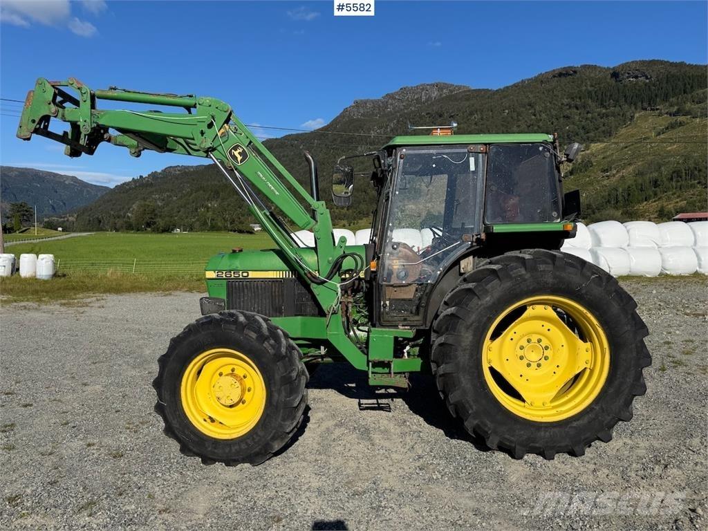 John Deere 2650 Tractoren