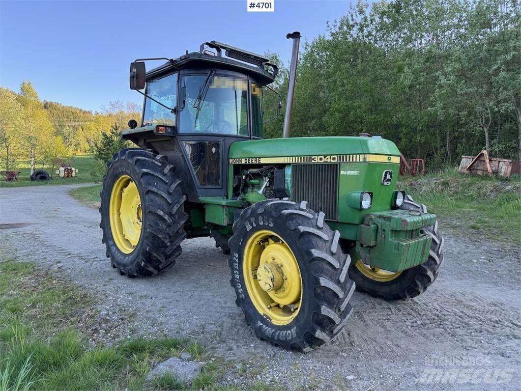 John Deere 3040 Tractoren