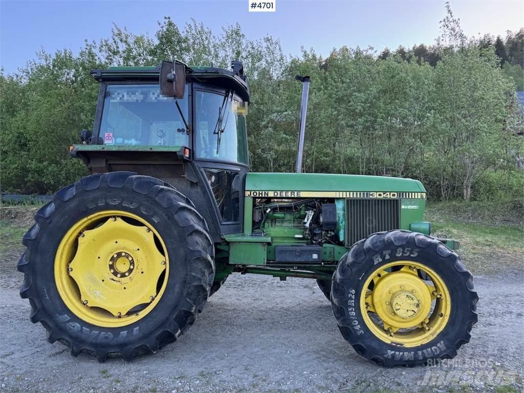 John Deere 3040 Tractoren