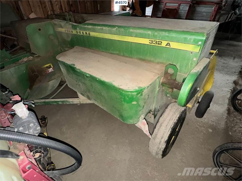 John Deere 332 A Overige rooimachines