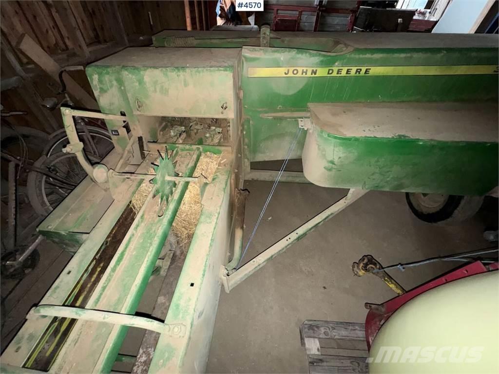 John Deere 332 A Overige rooimachines