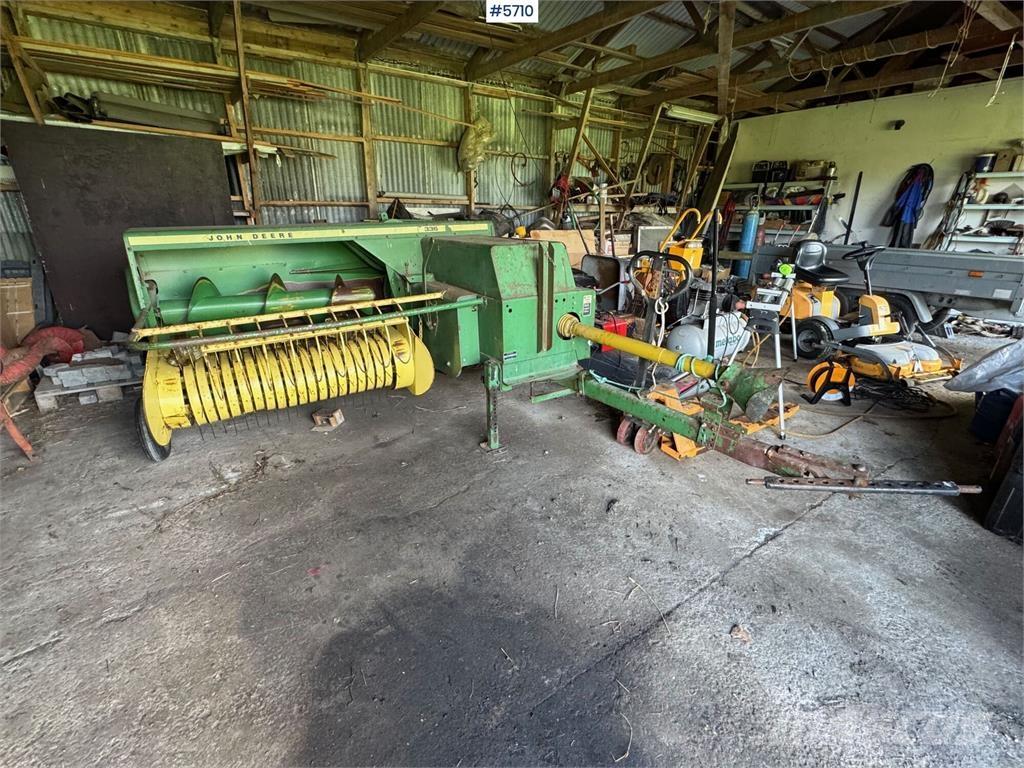 John Deere 336 Overige rooimachines