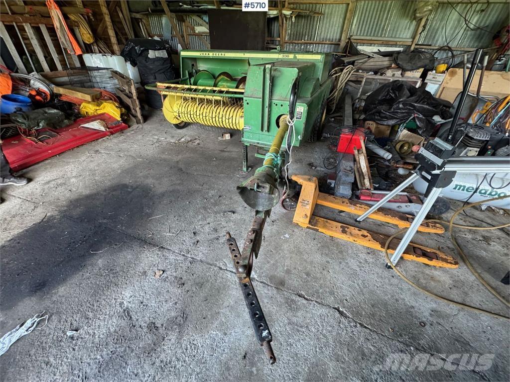 John Deere 336 Overige rooimachines