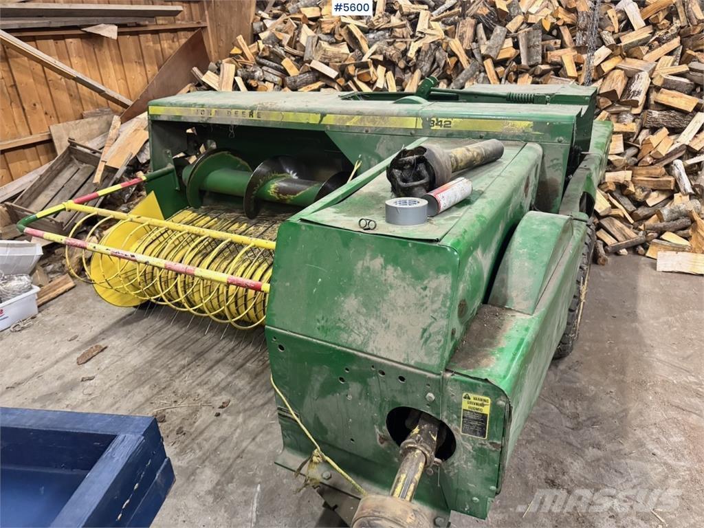 John Deere 342 Overige rooimachines