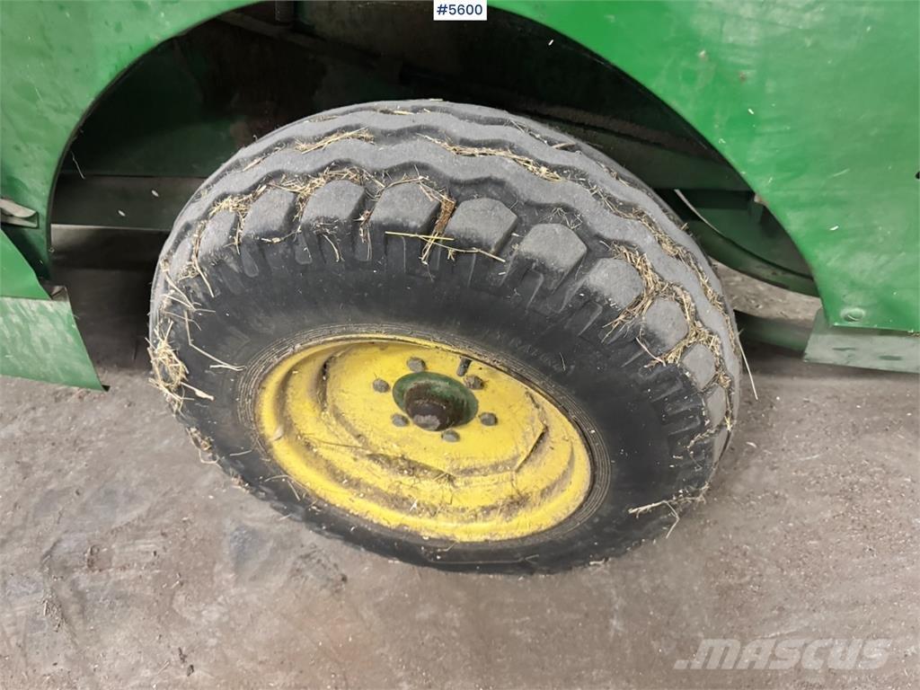 John Deere 342 Overige rooimachines