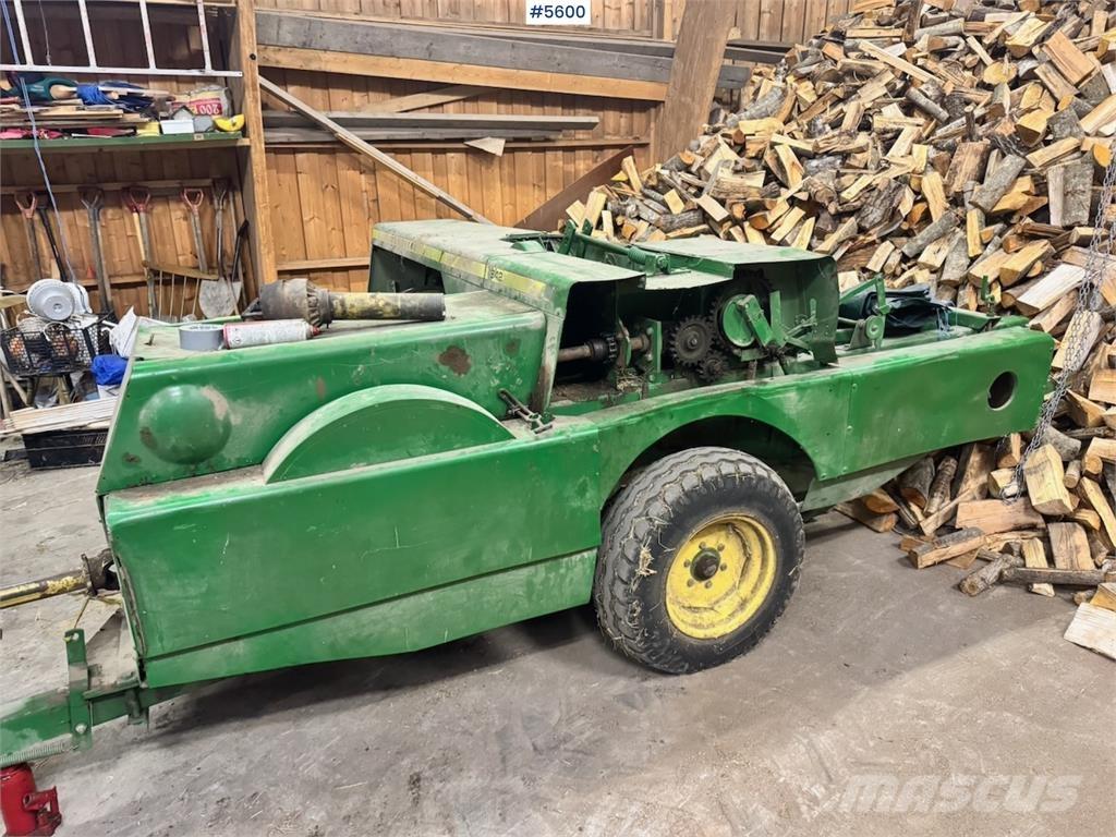 John Deere 342 Overige rooimachines