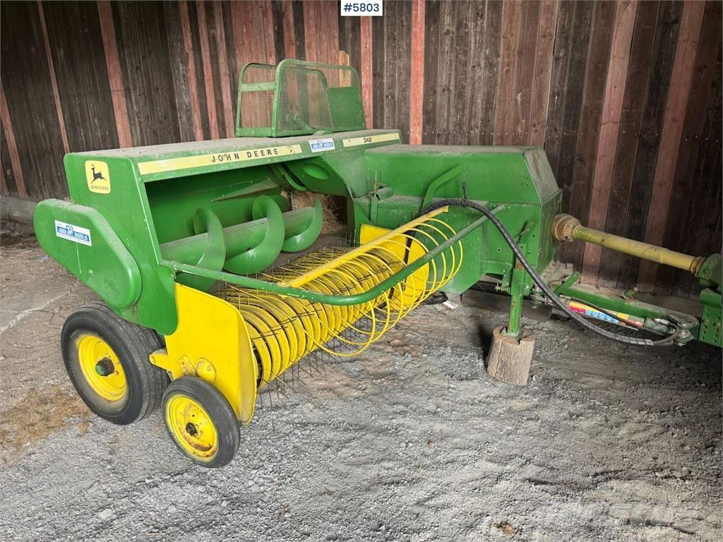 John Deere 342 Overige rooimachines