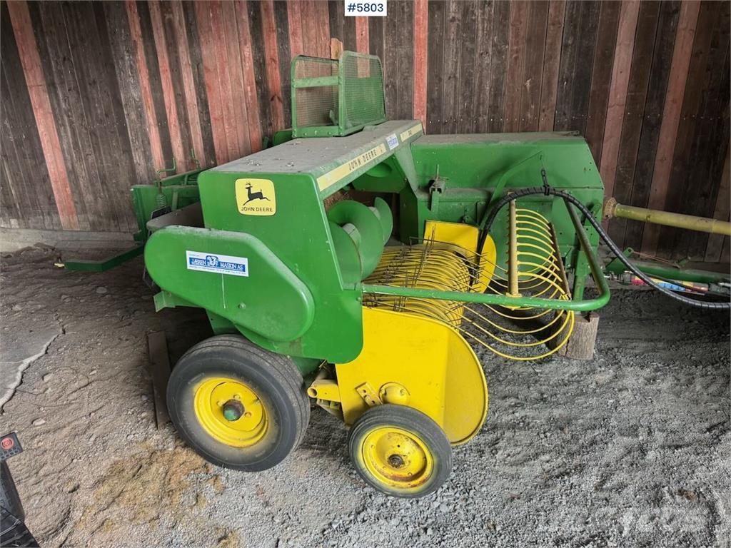 John Deere 342 Overige rooimachines