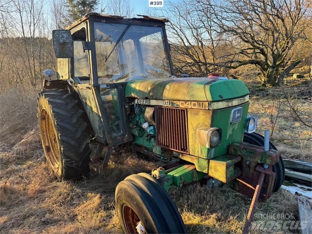 John Deere 4x2 Tractoren
